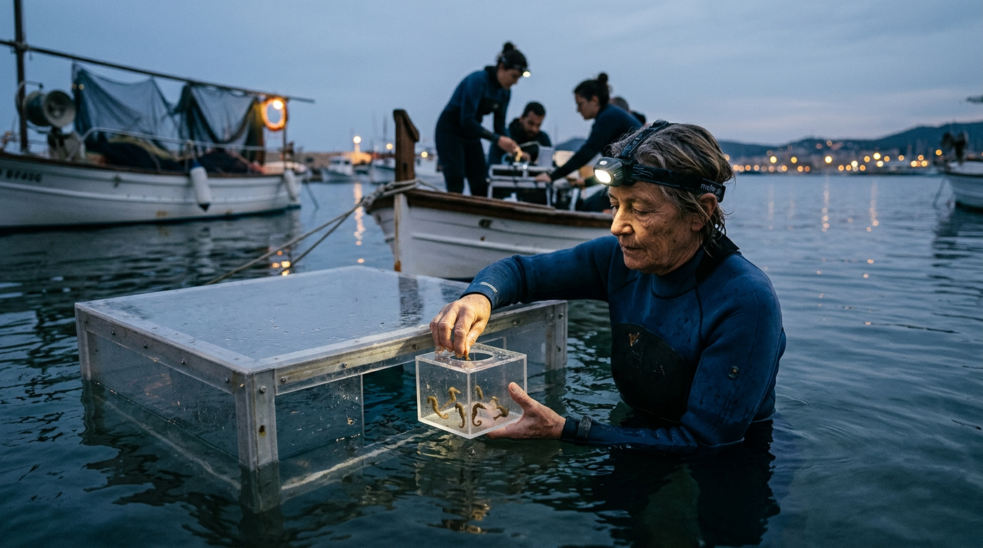 1 517 sjöhästar har återvänt till Baleariska havet