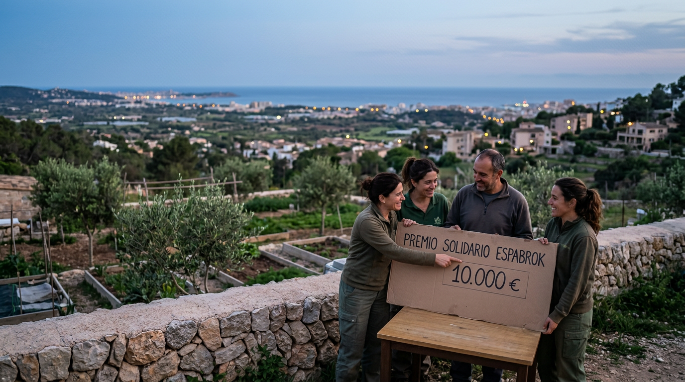 10 000 euro till ideella projekt i Spanien
