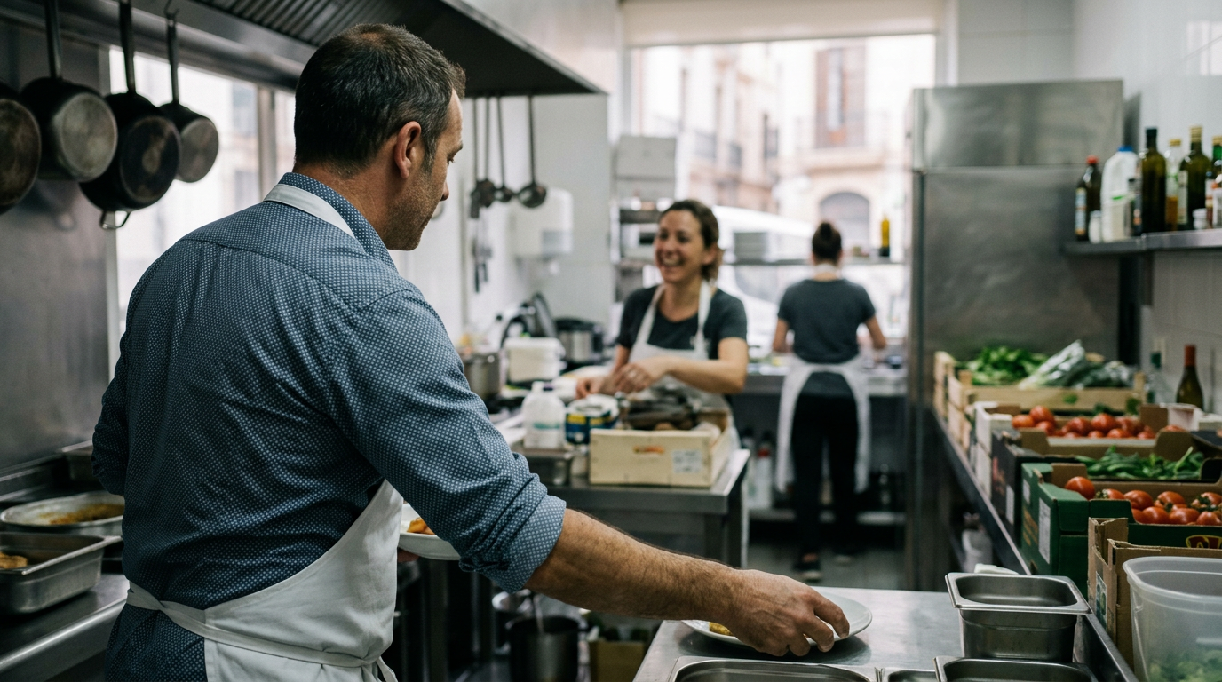 17:e upplagan av Restaurantes contra el Hambre lyfter