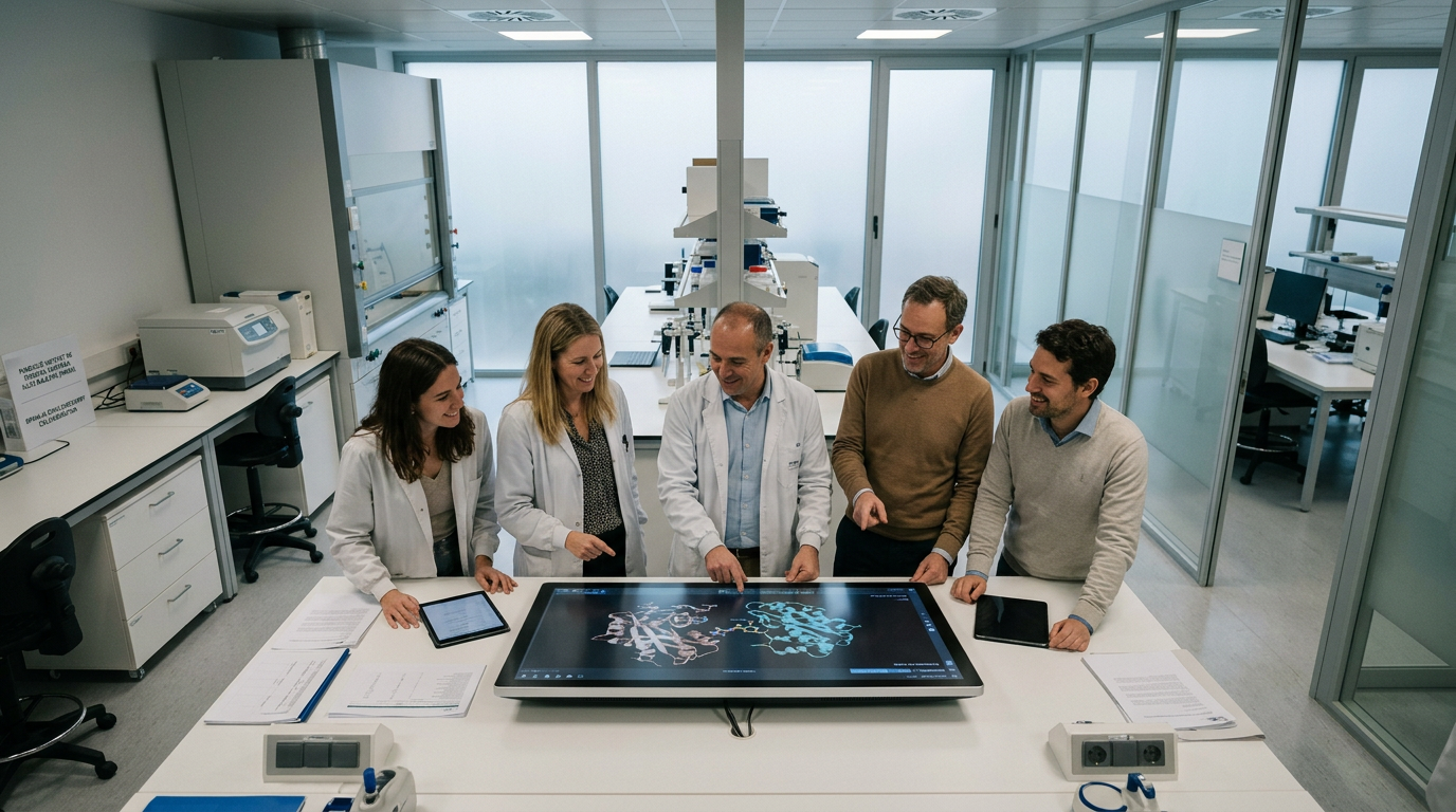 20 167 proteinstrukturer förbättrar AI för nya läkemedel
