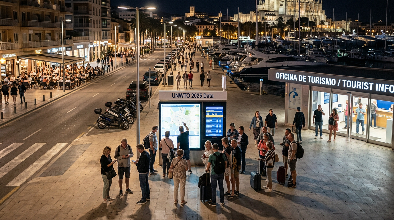 2025: Spanien lockar Europa, besökare stannar längre