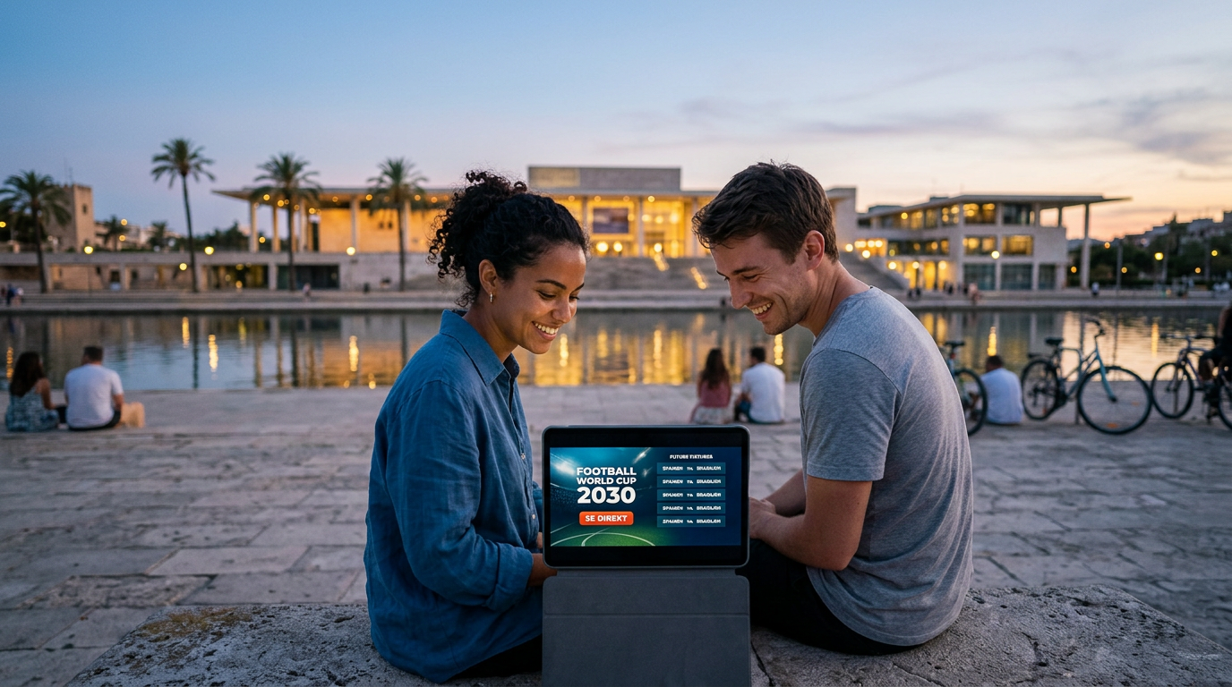 2030 Fotbolls-VM: Netflix sänder alla matcher i Spanien