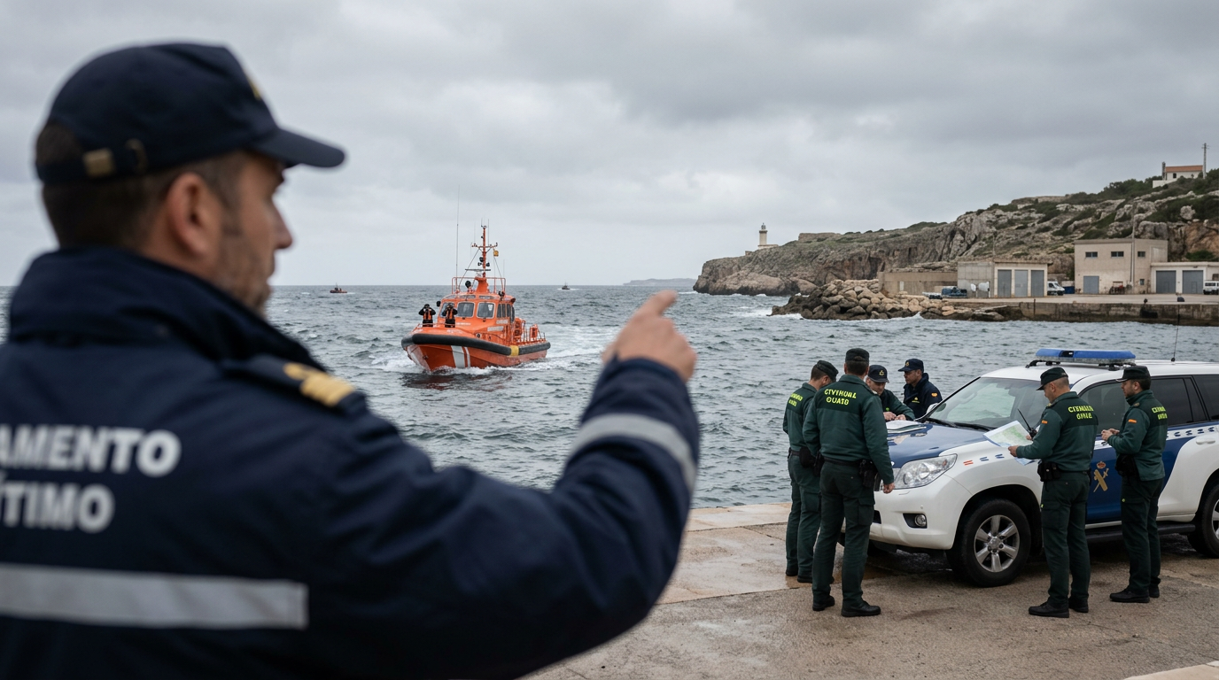 23 migranter saknas efter båtfärd mot Balearerna