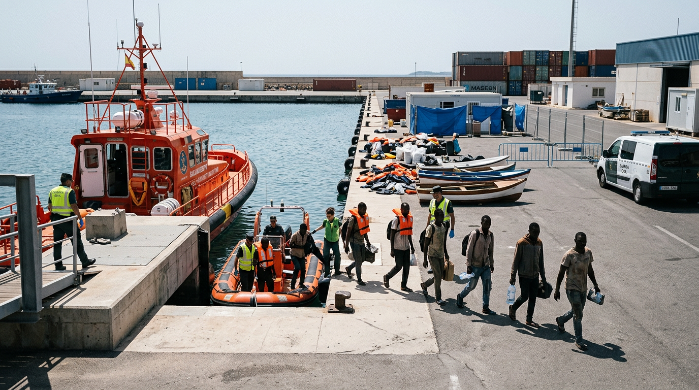 250 migranter har nått Balearerna i småbåtar i veckan