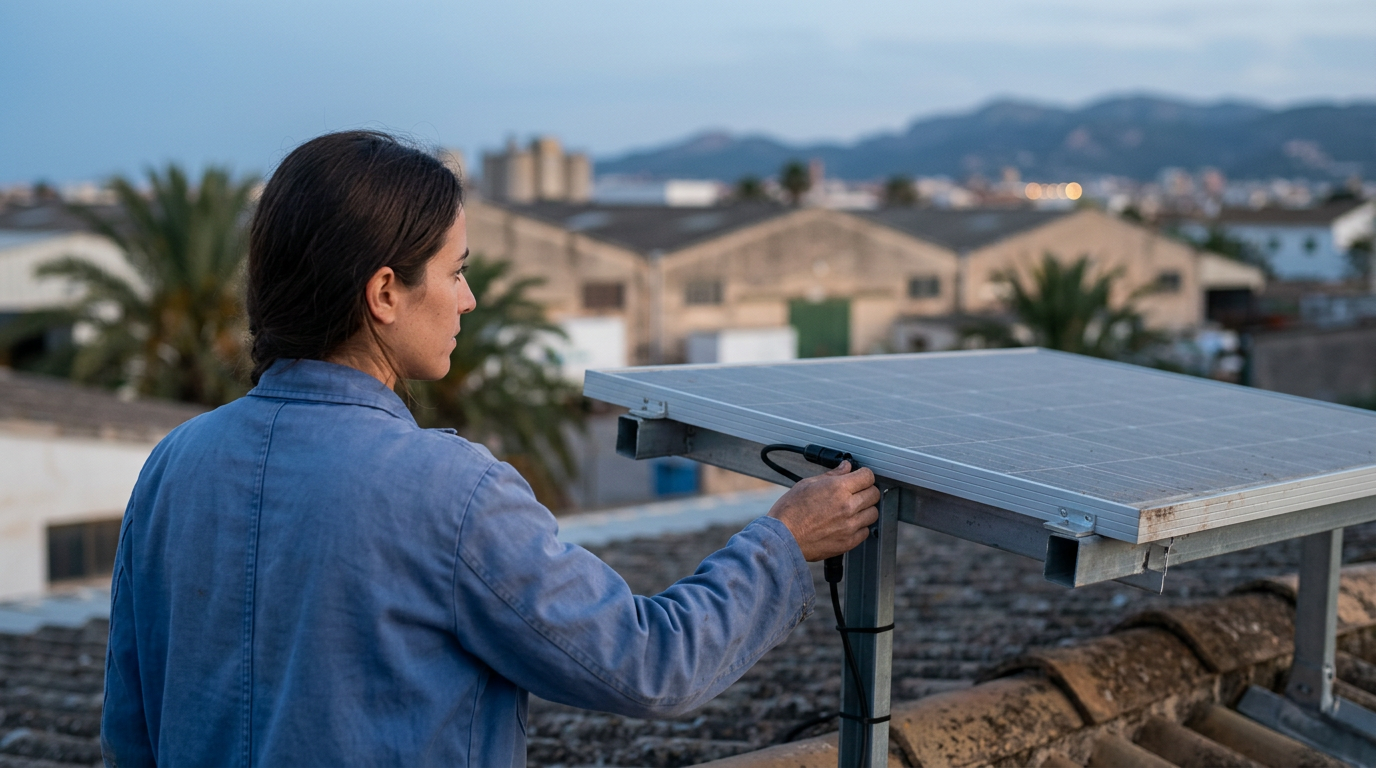 300 miljoner till klimatkamp för Spaniens småföretag