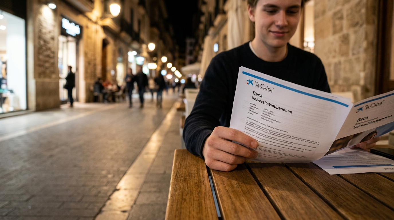 315 studenter får universitetsstipendier från "la Caixa"
