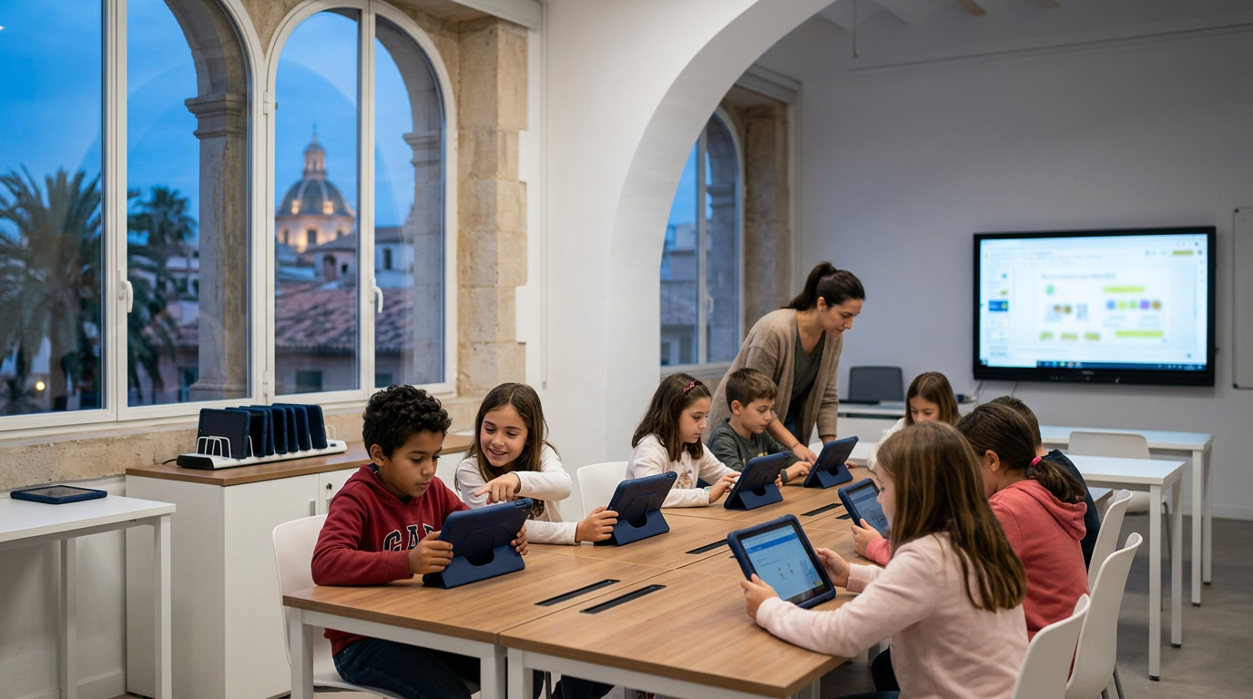 5,7 miljoner barn får förbättrad digital utbildning