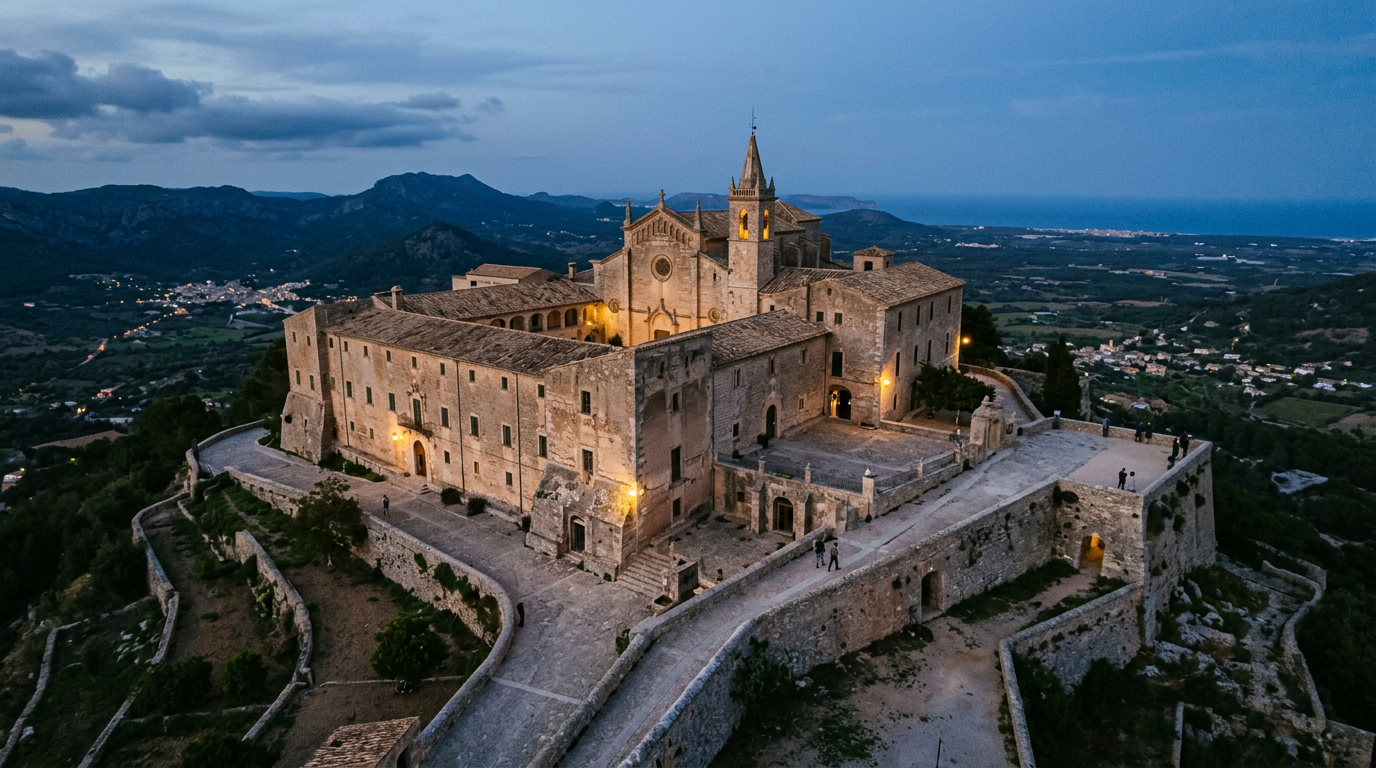 5 historiska kloster på Mallorca för en dagsutflykt