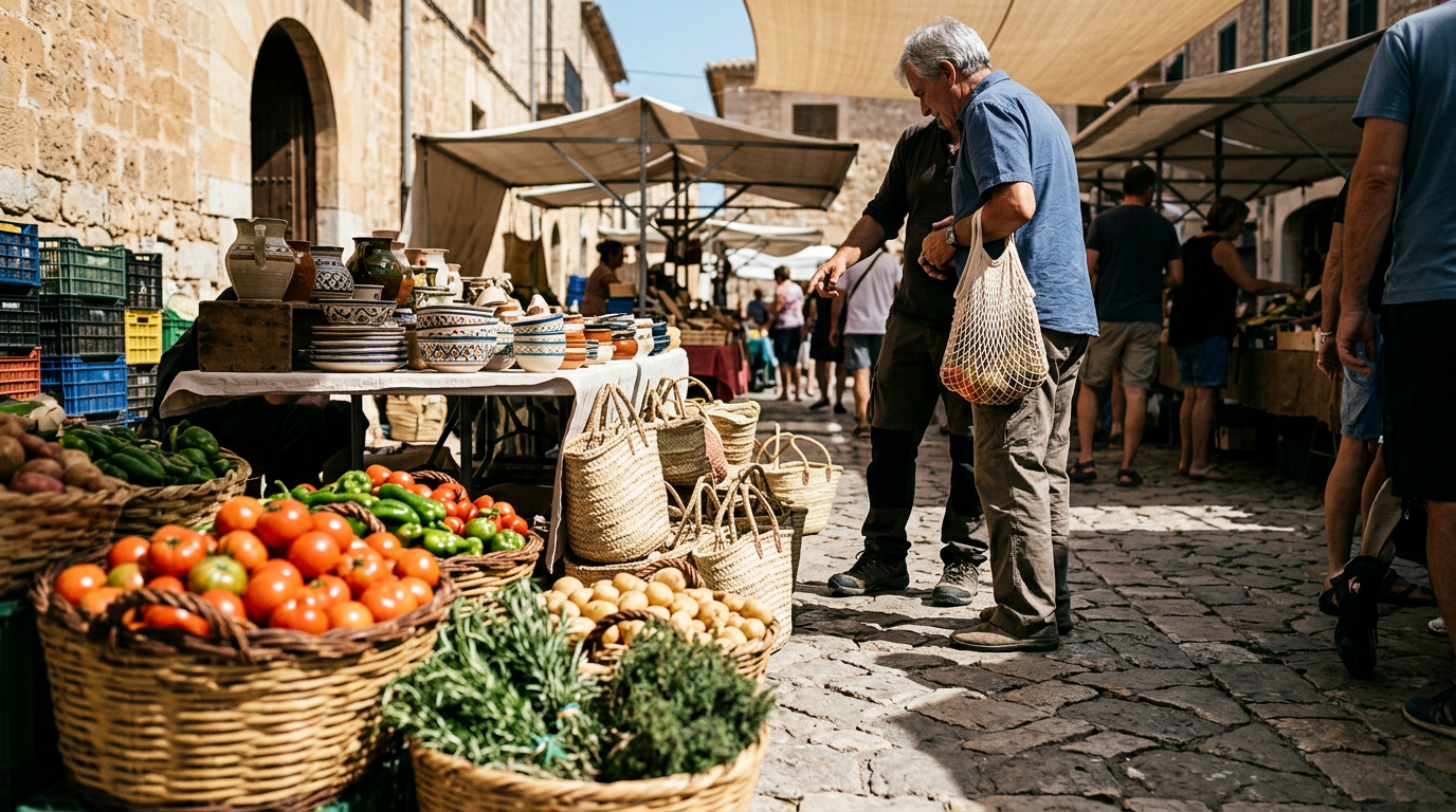 5 traditionella marknader på Mallorca värda ett besök