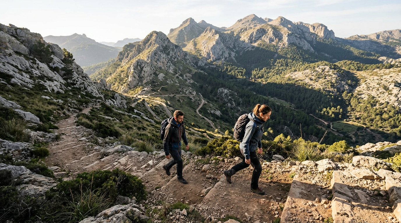 5 vandringsleder på Mallorca som passar perfekt i höst