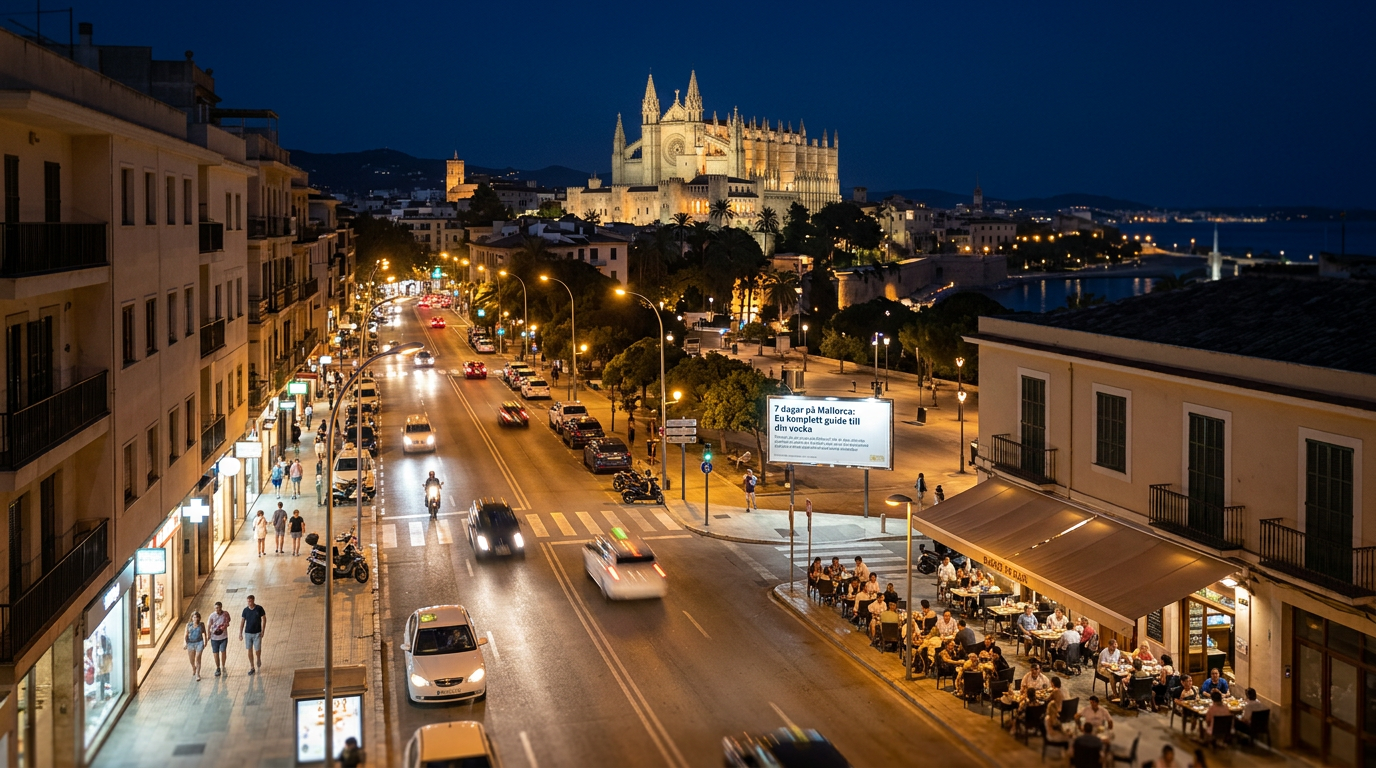 7 dagar på Mallorca: En komplett guide till din vecka