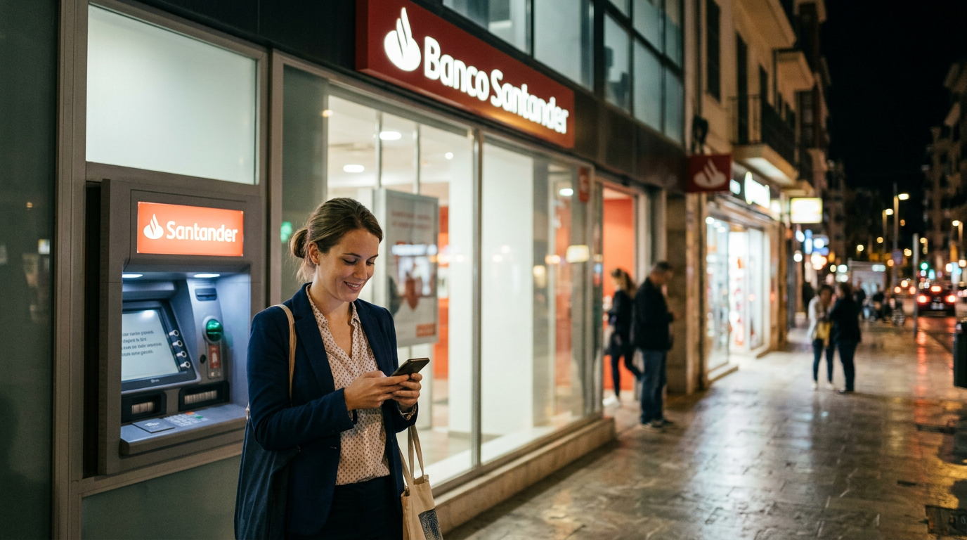 7 miljarder euro: Santander Bank når rekordresultat