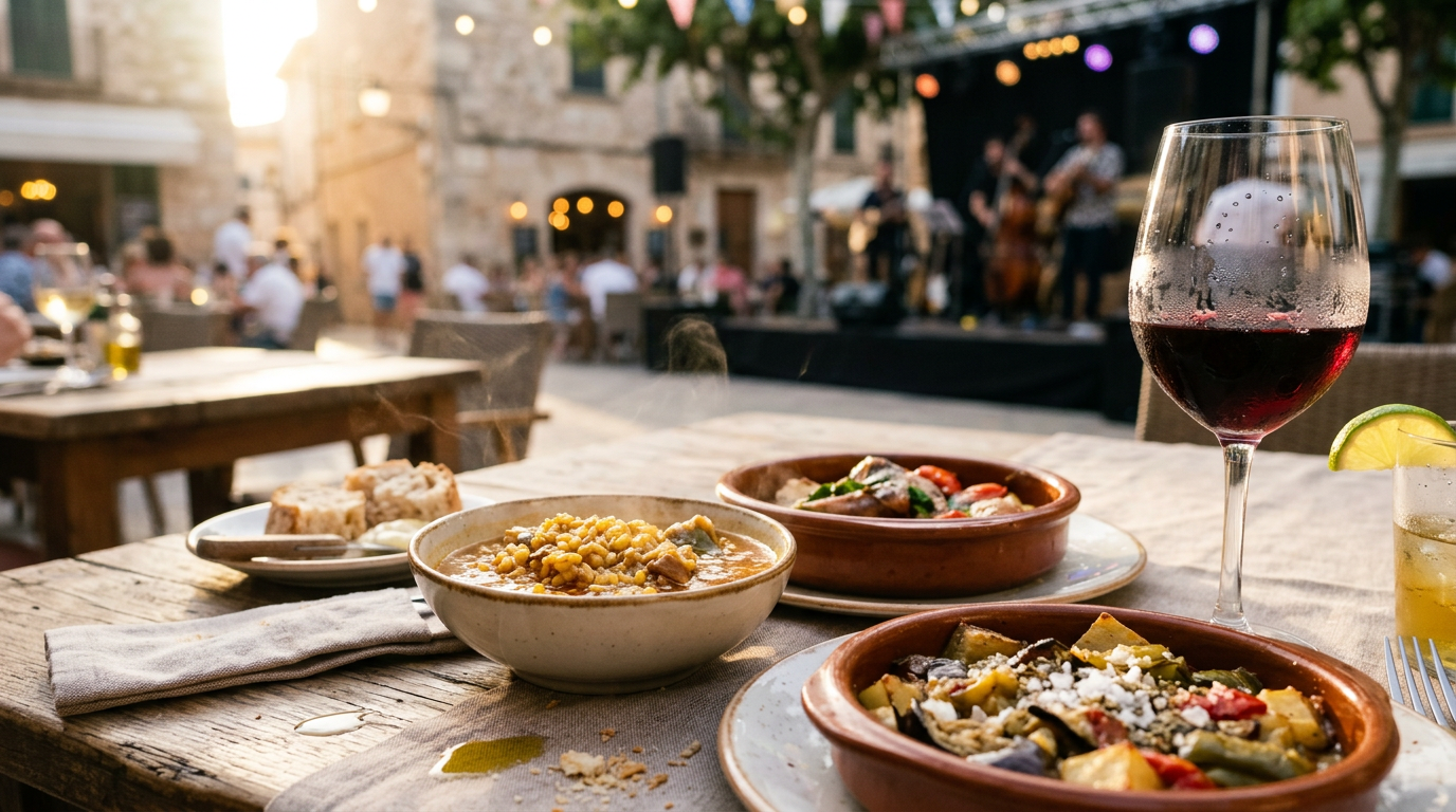 Alcúdia 2026: Lokala smaker och musik fyller augustikvällar