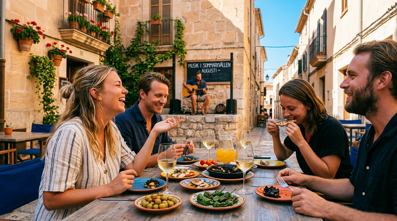Alcúdia 2026: Nya smaker och toner i augusti