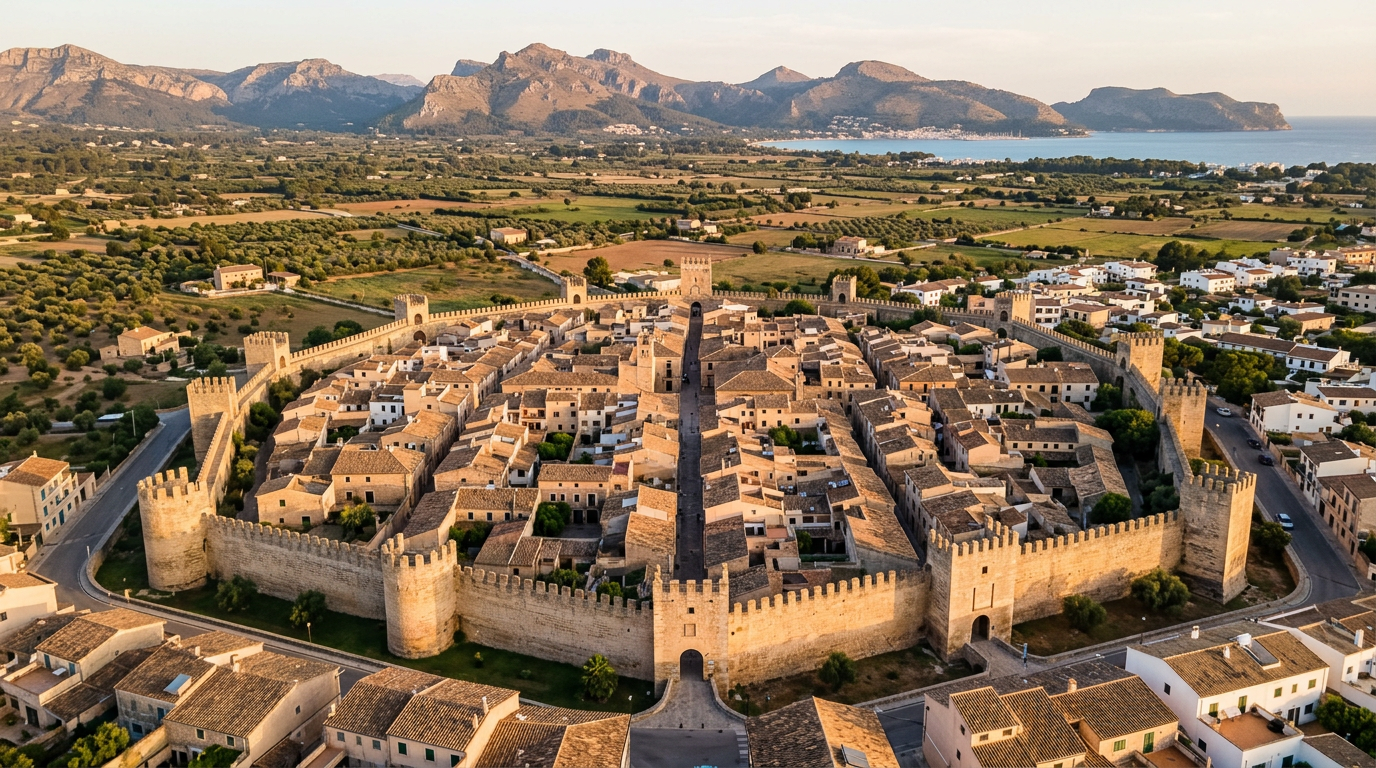 Alcúdia, 5 tips för en genuin upplevelse av norra Mallorca