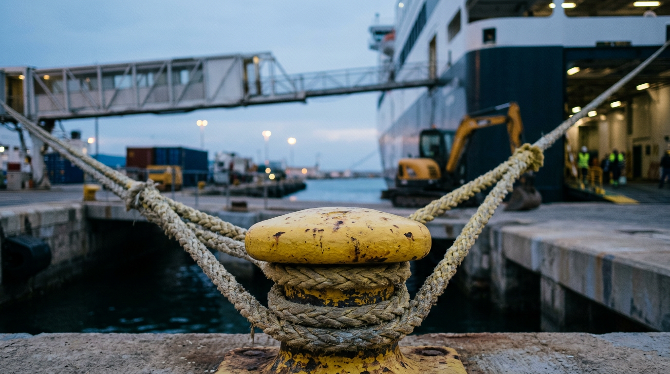 Alcúdia får miljoninvestering i ny hamnterminal