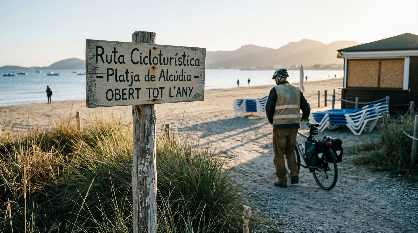Alcúdia förbereder sig för lugnare höstturism