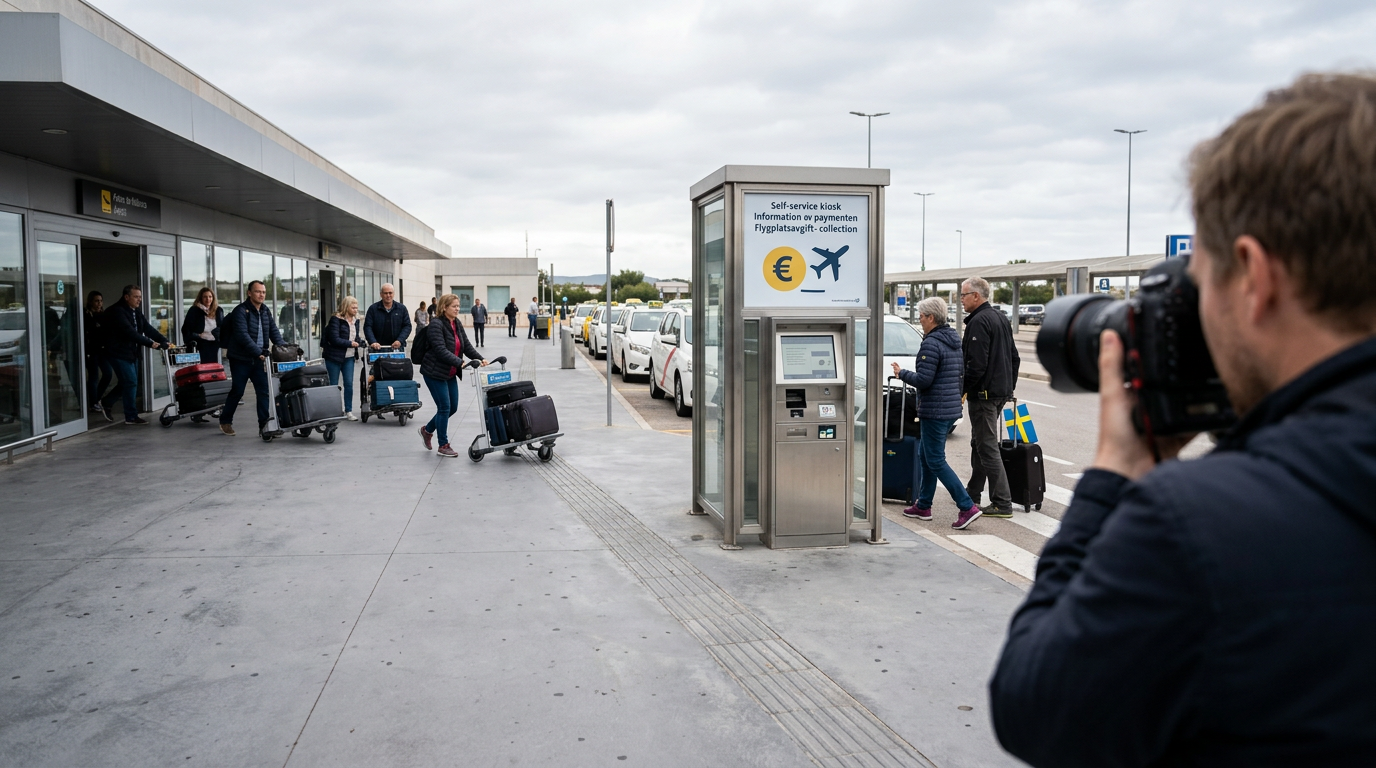 Alcúdia inför flygplatsavgifter för hållbar turism