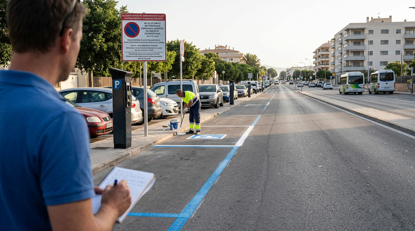 Alcúdia inför ny parkeringspolicy – hoppas minska sommarstressen