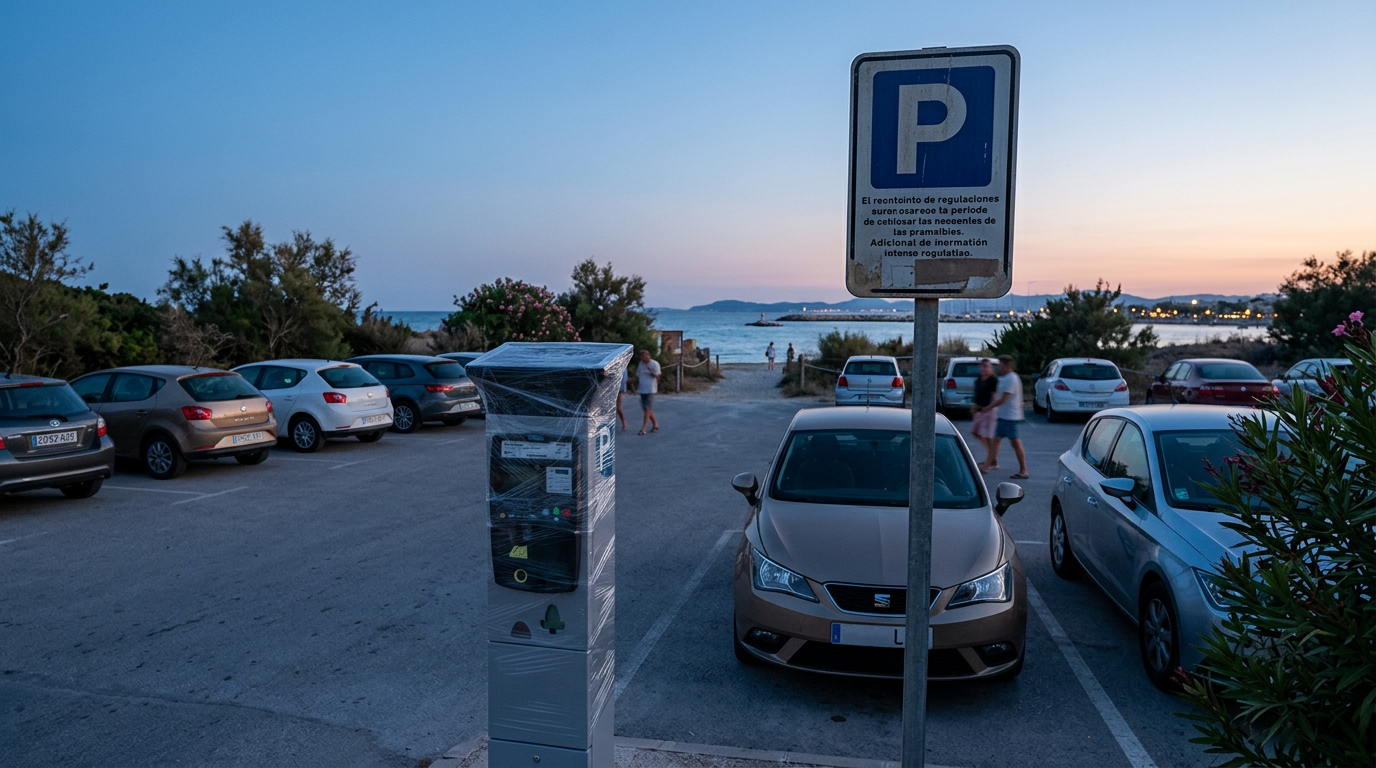 Alcúdia inför parkeringsavgifter vid stränder 2027
