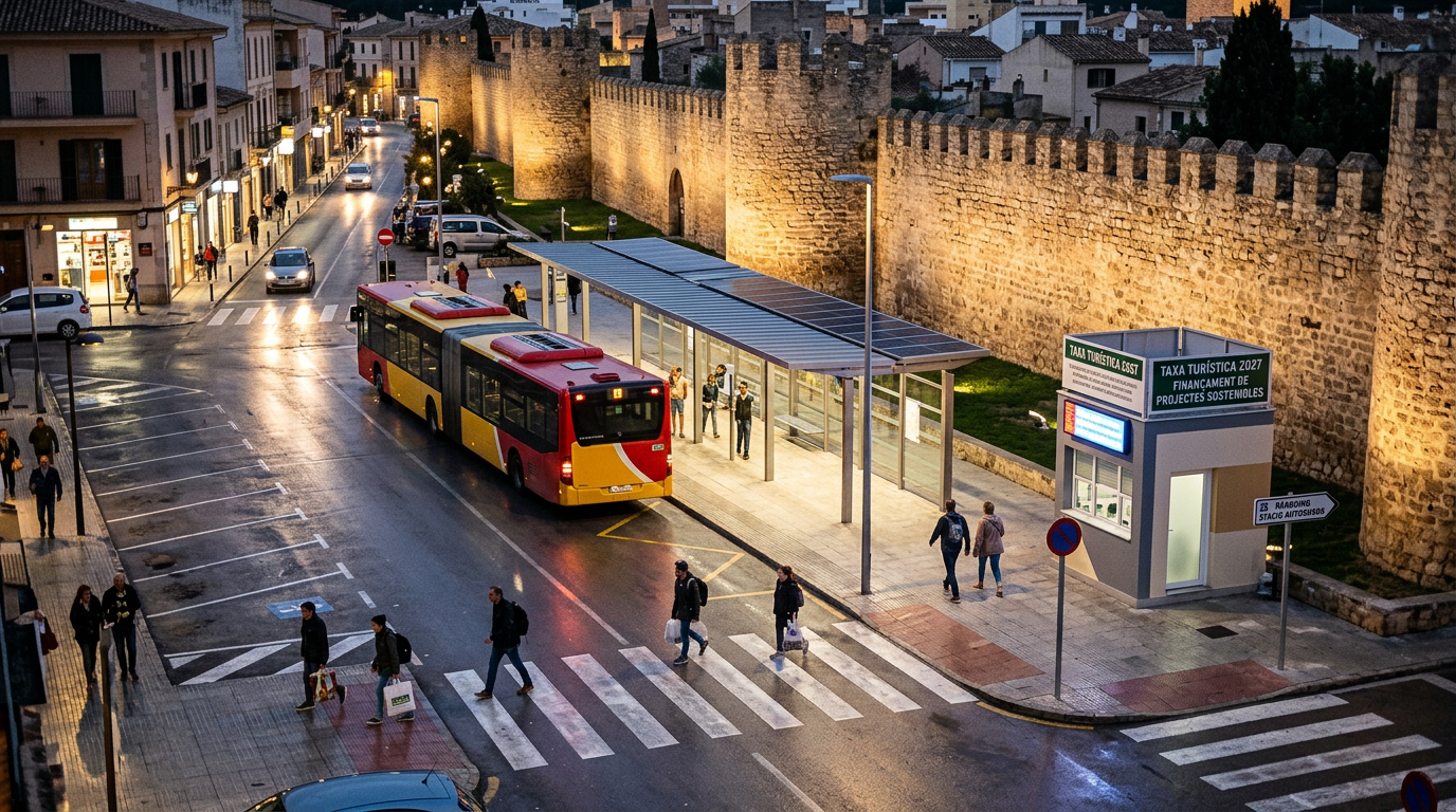 Alcúdia inför turistskatt 2027 för hållbar utveckling