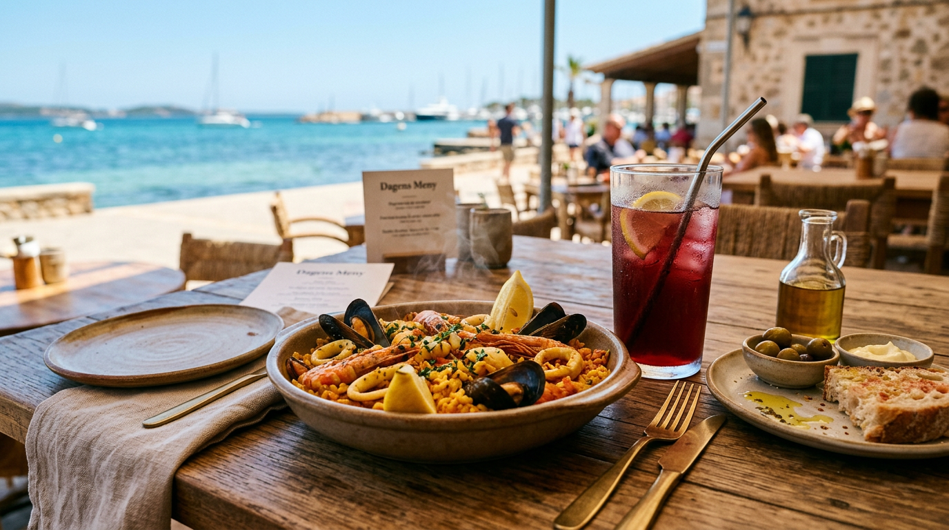 Alcúdia juli: Sommarsmaker och salsarytmer vid havet