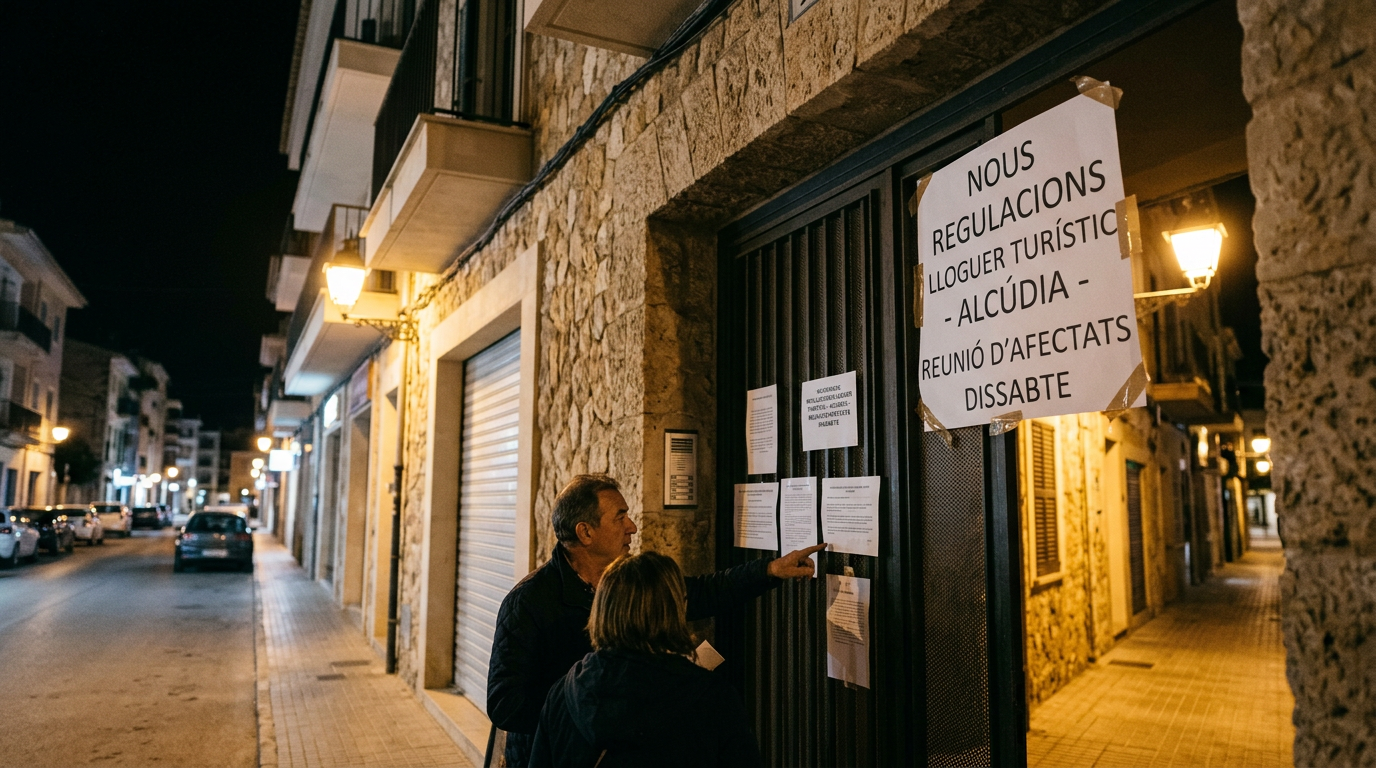 Alcúdia: Nya boenderegler skapar debatt bland ägare