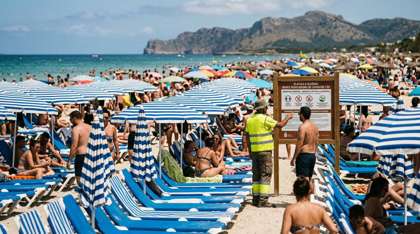 Alcúdia: Nya strandregler införs efter sommarens trängsel