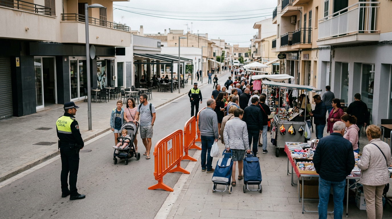 Alcúdia: Ökad övervakning i turistområdet