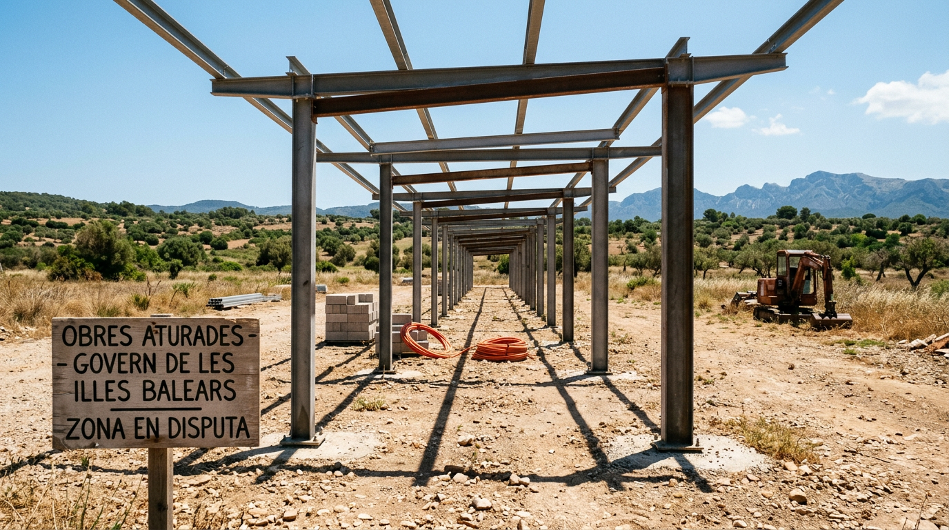 Alcúdia: Regeringen stoppar planerad solpark