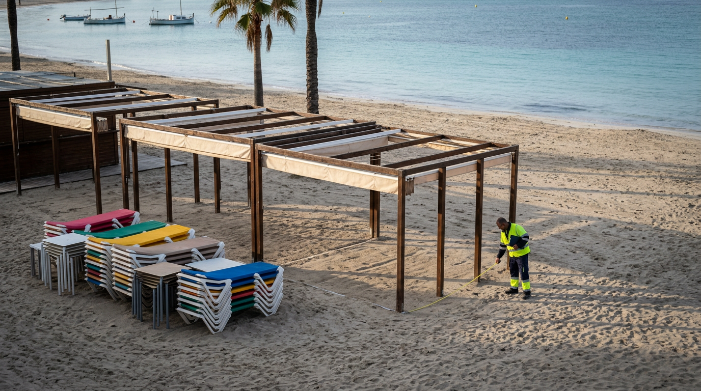Alcúdia sänker avgifterna för strandservering 2027