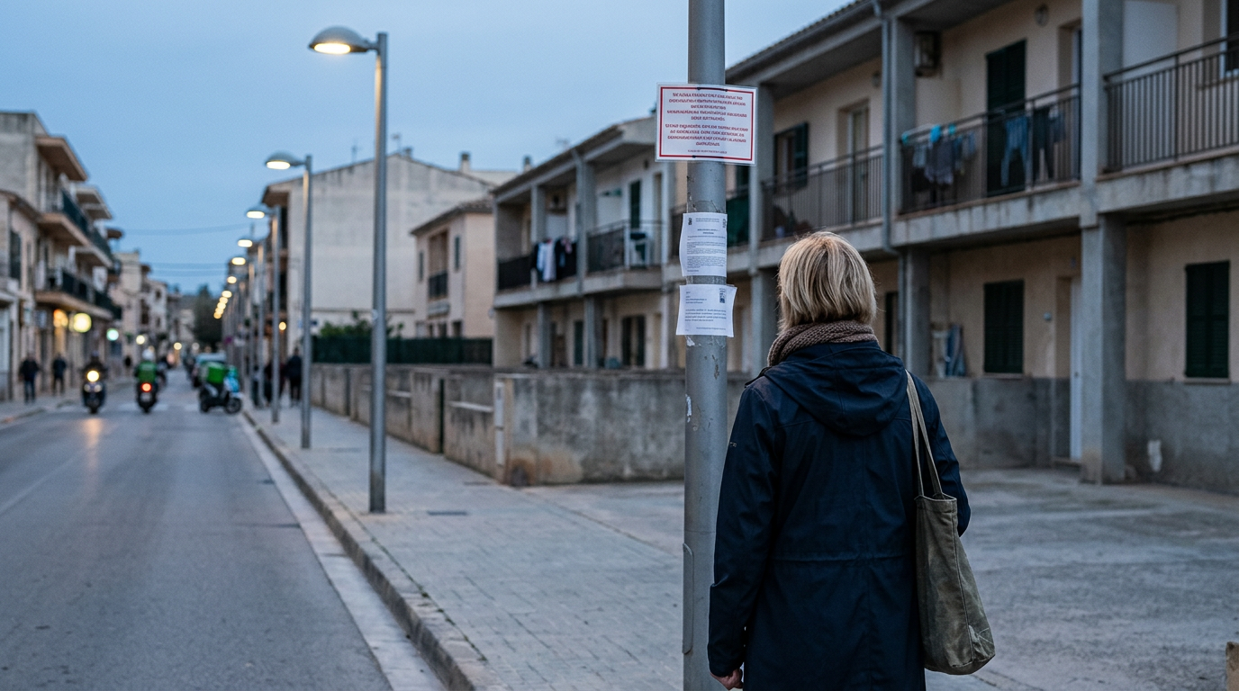 Alcúdia sätter stopp för nya semesterbostäder 2026