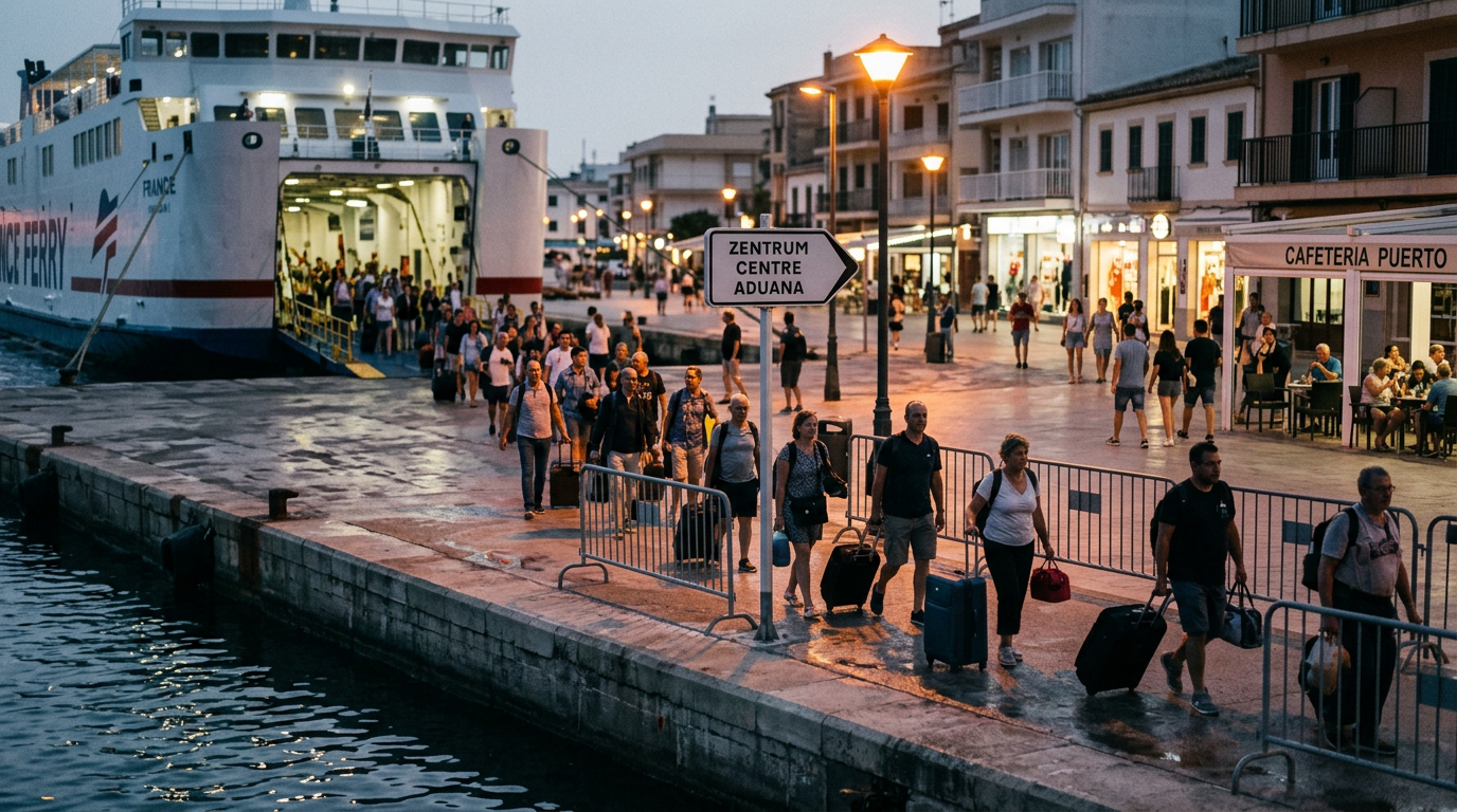Alcúdia turism: Ny färjelinje ger nya besöksrekord