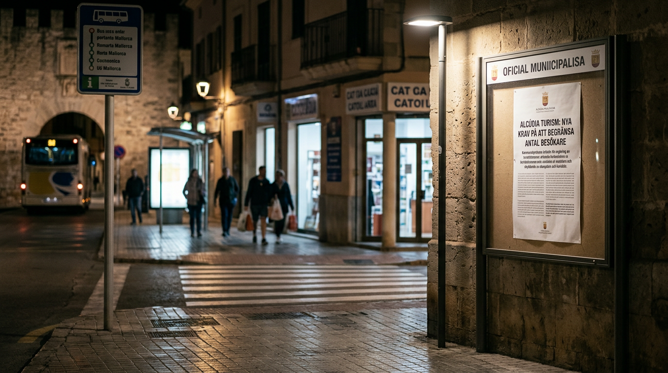 Alcúdia turism: Nya krav på att begränsa antal besökare