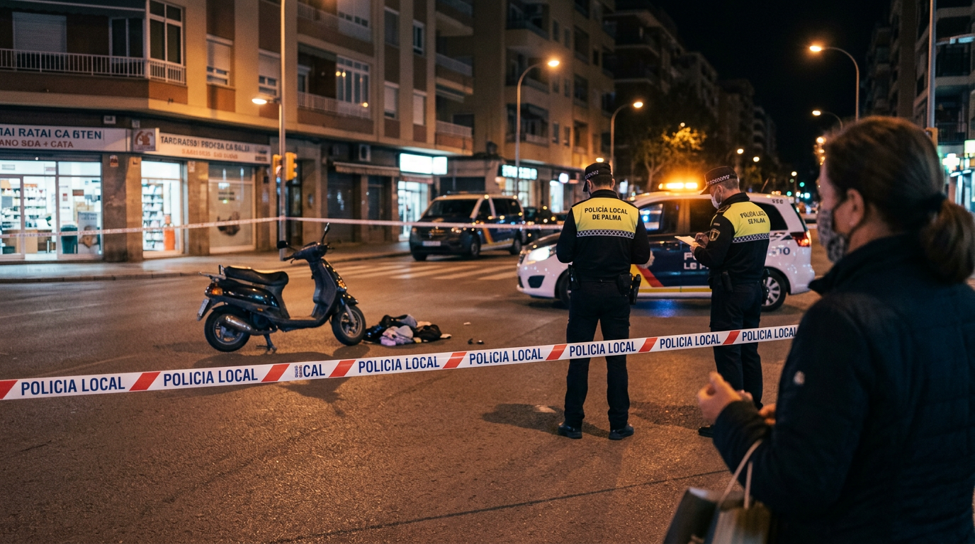 Äldre man omkommer i trafikolycka