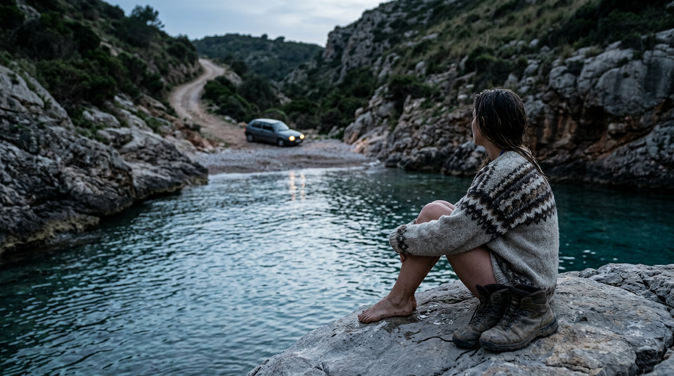 Badvikar på Mallorca som är värda en biltur i höst
