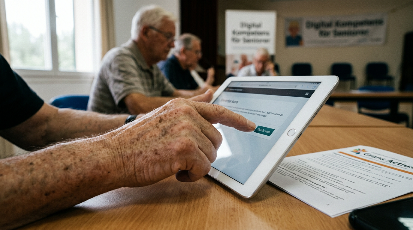 Balearerna ger 3 000 seniorer gratis it-utbildning