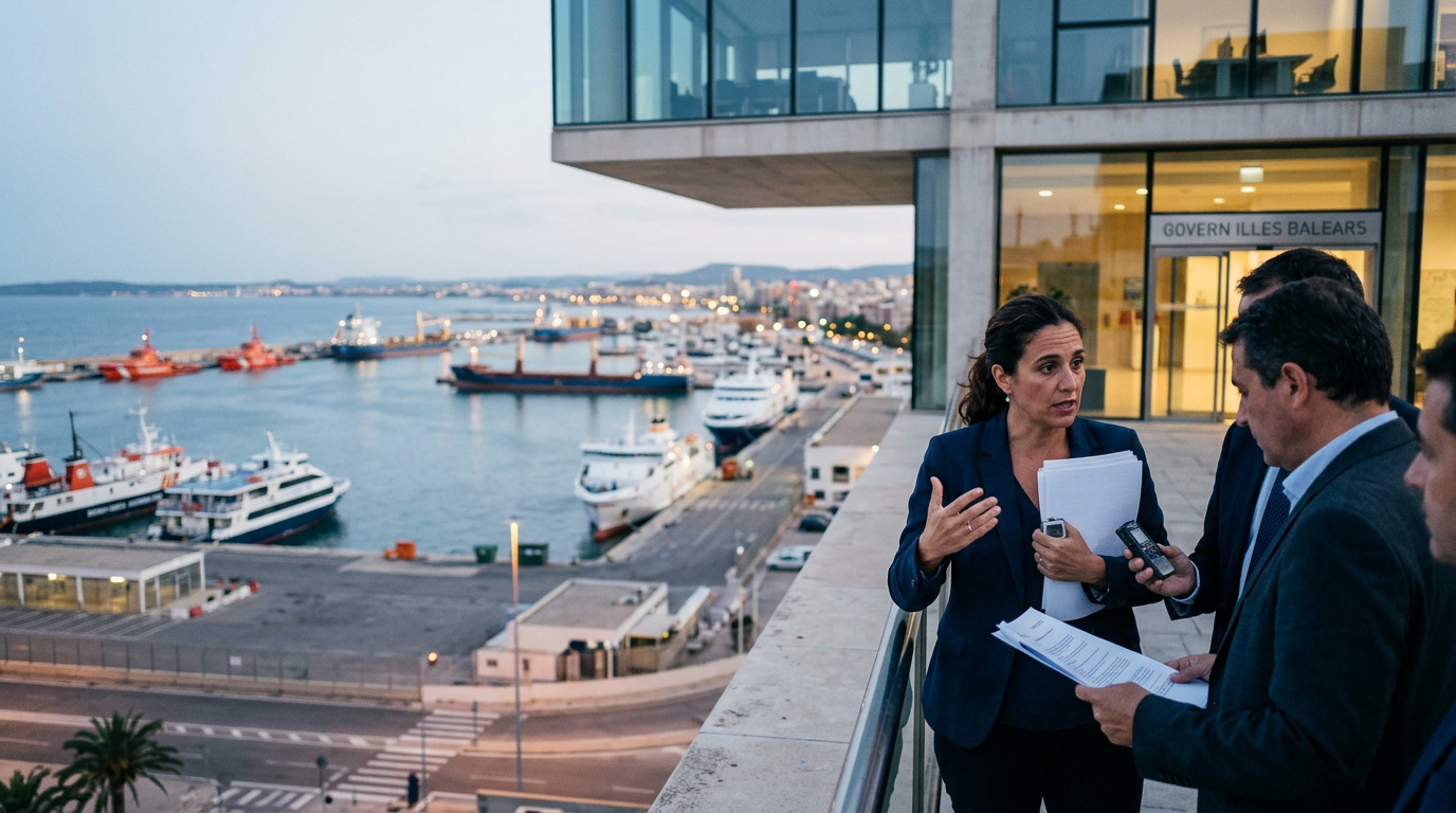 Balearerna kräver svar om rapport om illegal migration