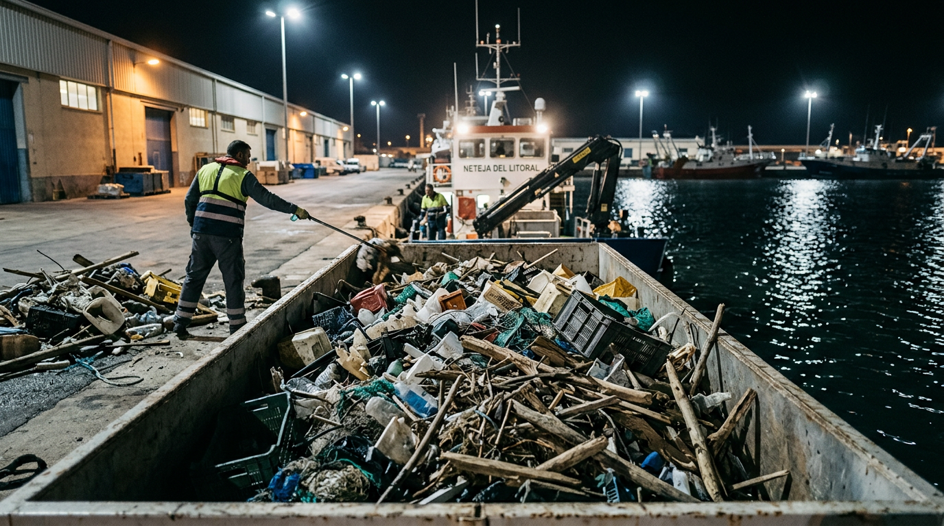 Balearerna rensade 34 ton avfall längs kusten i sommar