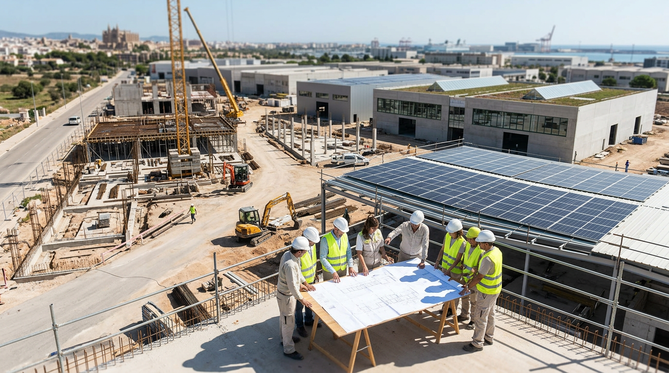 Balearerna slutför plan för industriframtid