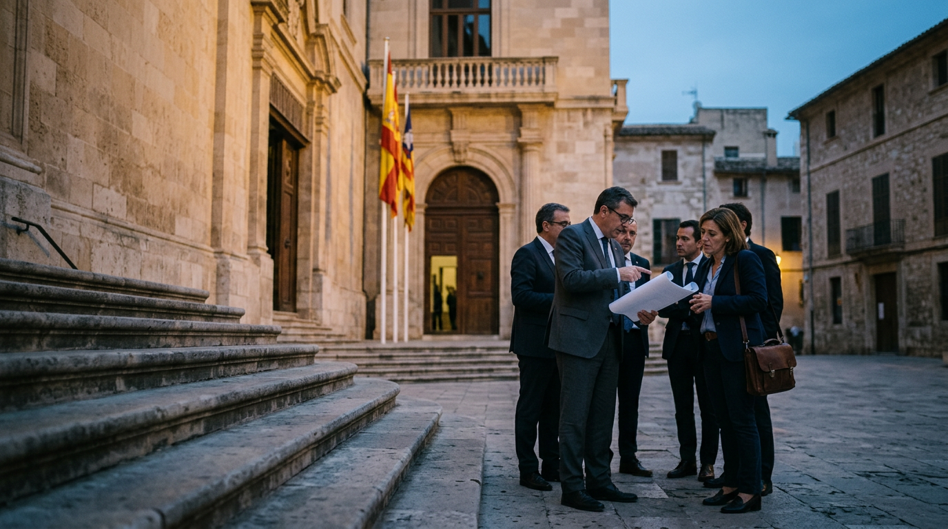 Balearerna utmanar Spaniens nya bostadsdekret
