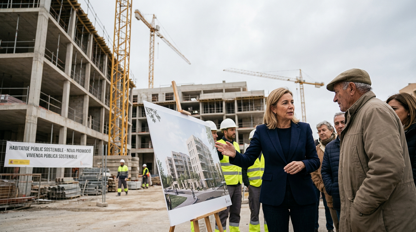 Balearernas bostadsminister ser ljust på framtiden