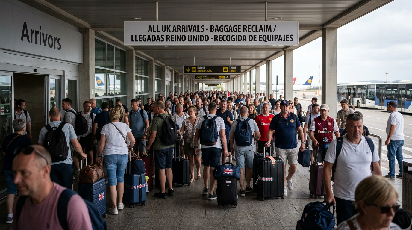 Balearernas brittiska turism överträffar nivåer från 2019