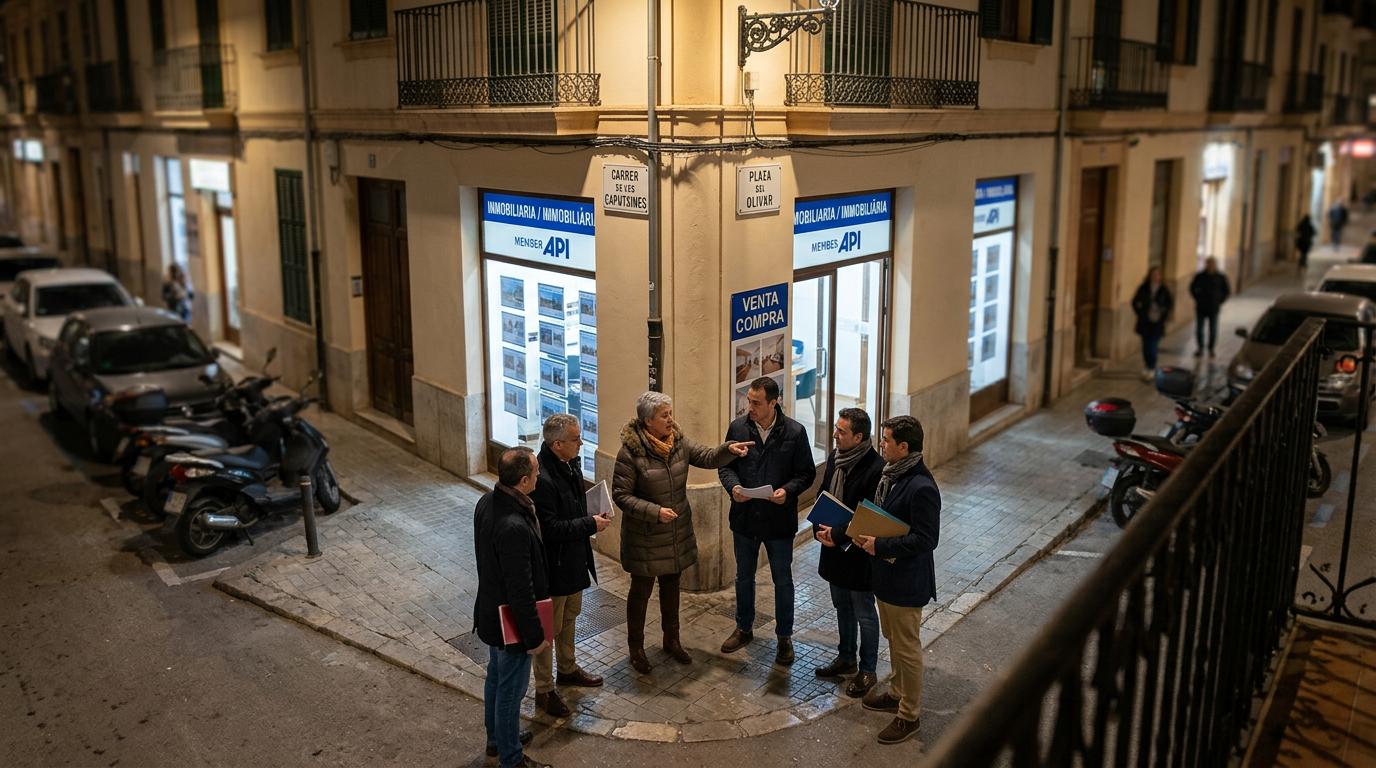 Baleariska mäklare varnar för bostadsreglering