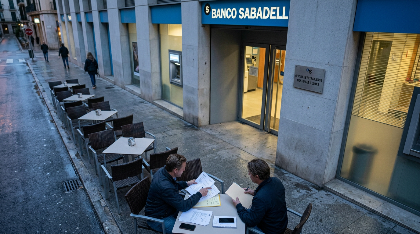 Banker på Mallorca skärper kraven för utländska lån