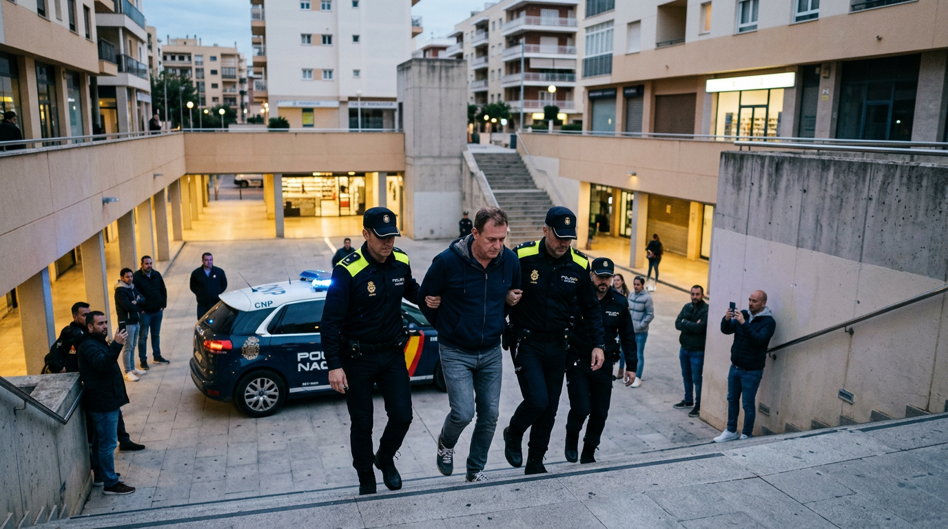 Bedragare grips på Mallorca: Brittisk man efterlyst