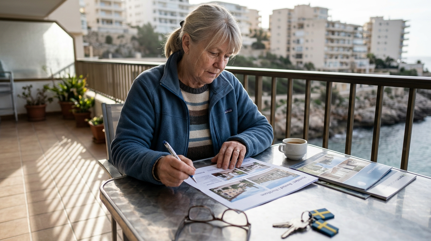 Bostäder i hemlandet lockar utlänningar på Mallorca