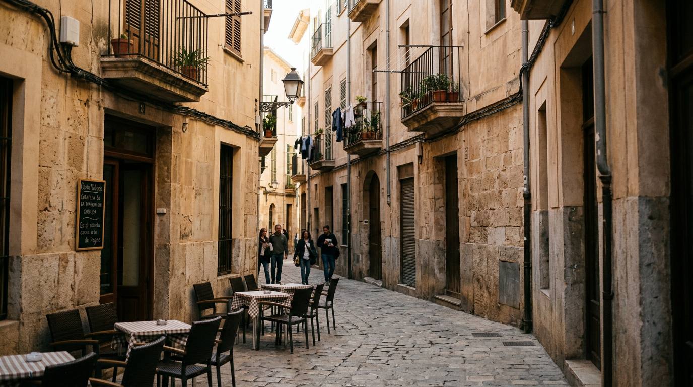 Bostadsbubbla spricker? Prisfall i Palmas innerstad oroar marknaden