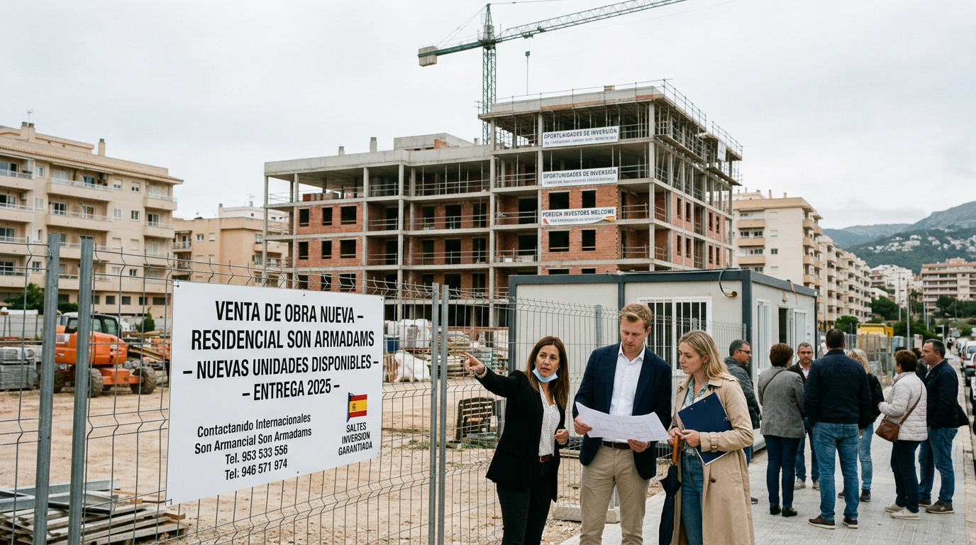 Bostadsförsäljningen minskar, utländska köpare dominerar