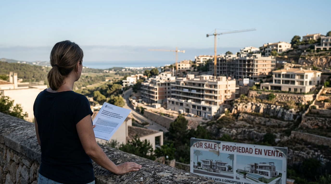 Bostadsmarknaden på Mallorca bromsar in, priser stiger
